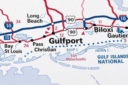 Gulfport Services Map Image
