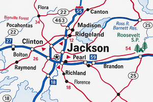 Jackson Local Services Map Image