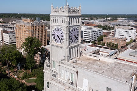 Lamar Life Building in Jackson, Mississippi