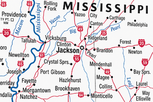 Mississippi Local Business Map Image v2