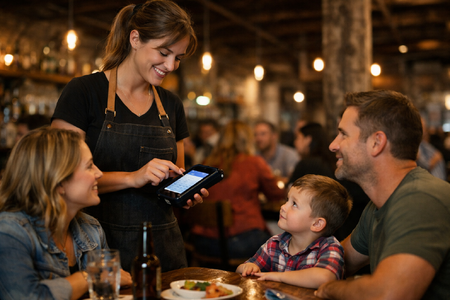 Restaurant Industry Page Header