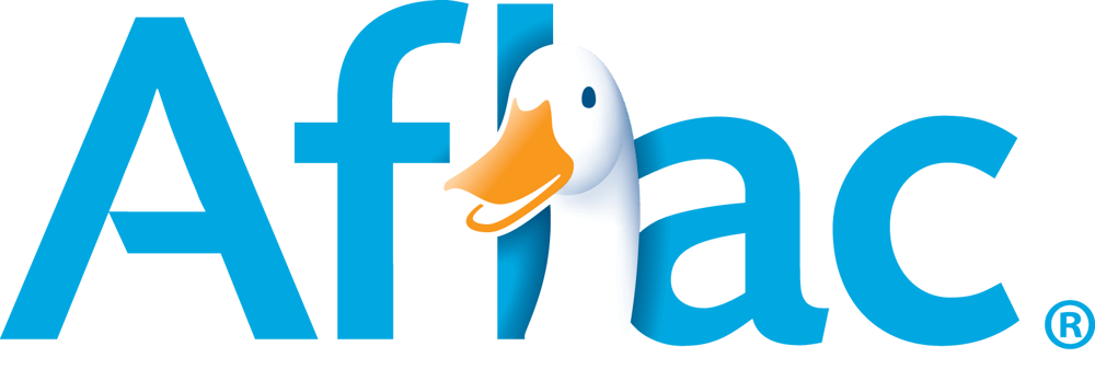 4C_pos Aflac Logo