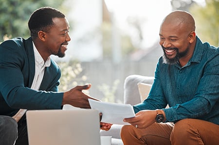A Broker and A Client Conversing