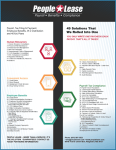 49 Solutions Brochure Cover Image