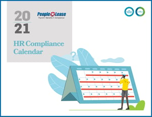2020 Compliance Calendar Cover