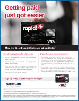 Benefits of Rapid!