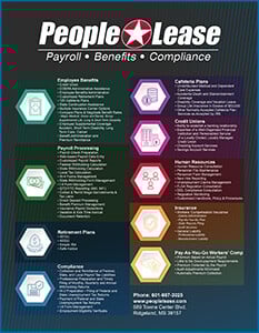 People Lease Services Brochure Cover Image