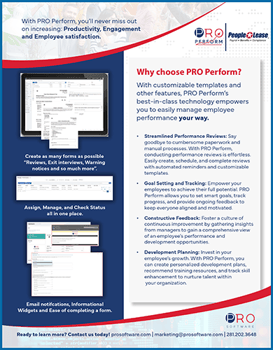 PRO Perform Overview Cover Image