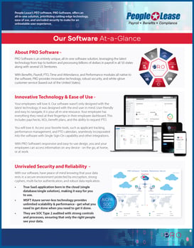 PRO Software Overview Cover Image