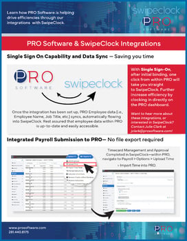SwipeClock Integration Sheet Cover Image