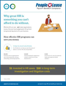 Why Your Company Needs HR 