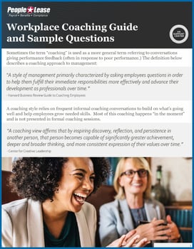 Workplace Coaching Guide