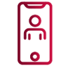 HR and Payroll Mobile App Icon