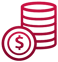 PEO Financial Wellness Solution Money Icon