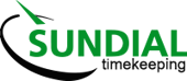 Sundial Timekeeping Logo