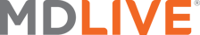 MDLIVE Logo