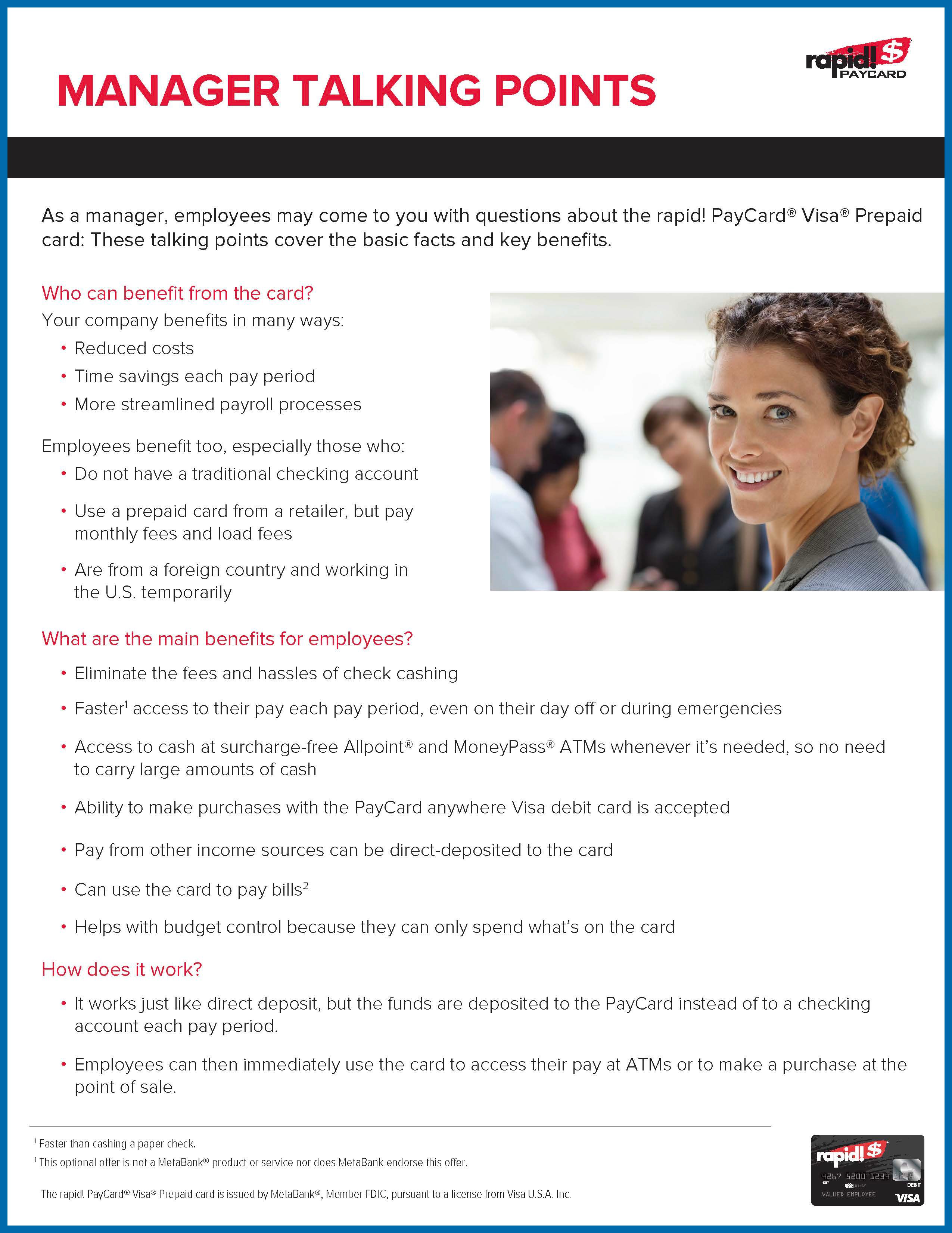 Manager Talking Points-border