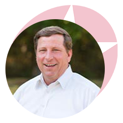 Ken Lewis With People Lease Logo