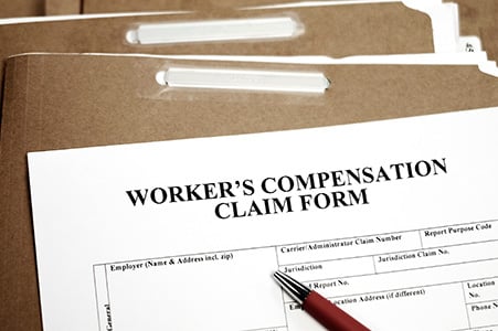 Workers' Compensation Claim Form