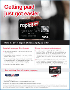 Benefits of rapid! PayCards Guide Cover Image