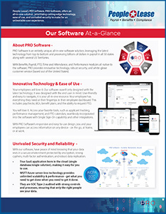 PRO Software Overview Cover Image