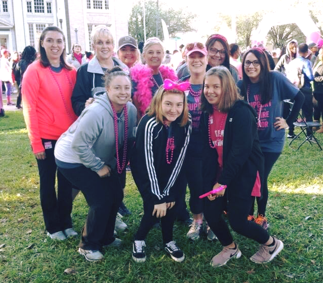 American Cancer Society Breast Cancer Walk in Jackson, MS