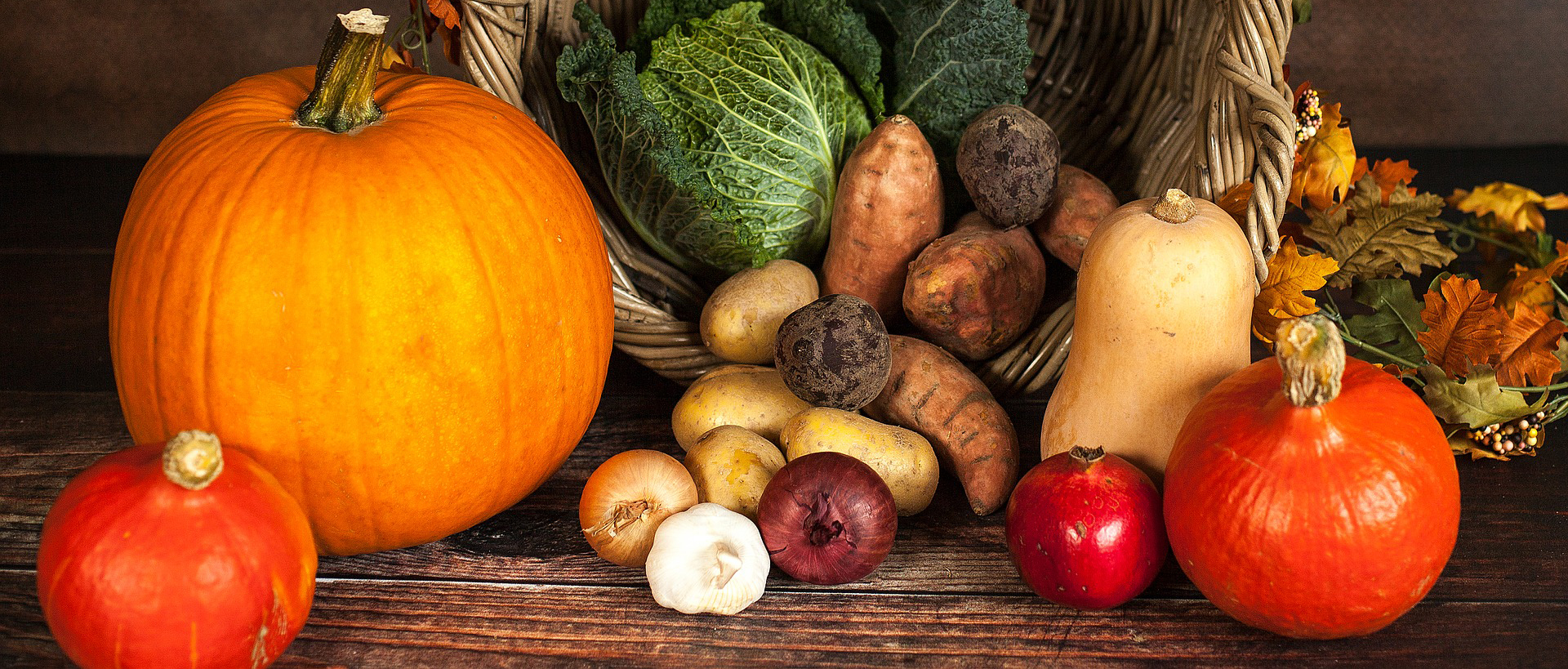 Annual Thanksgiving Lunch Header Image